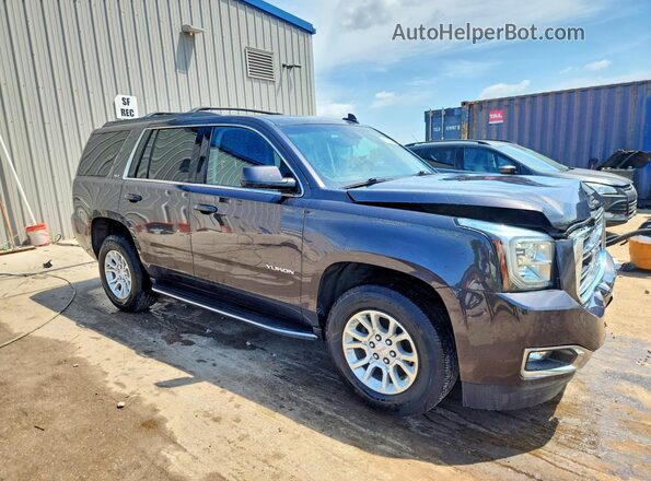 1GKS2BKC4JR187170 2018 GMC YUKON Black Delantero derecho