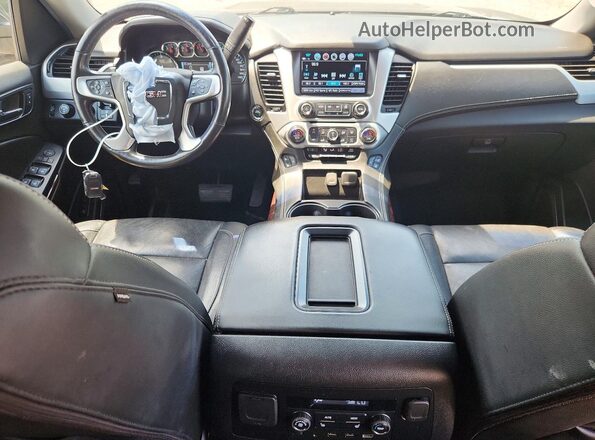 1GKS2BKC4JR187170 2018 GMC YUKON Black Vista del salpicadero