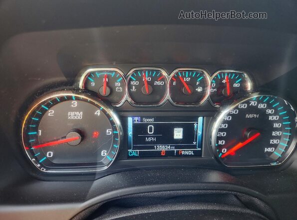 1GKS2BKC4JR187170 2018 GMC YUKON Black Vista del cuadro de instrumentos
