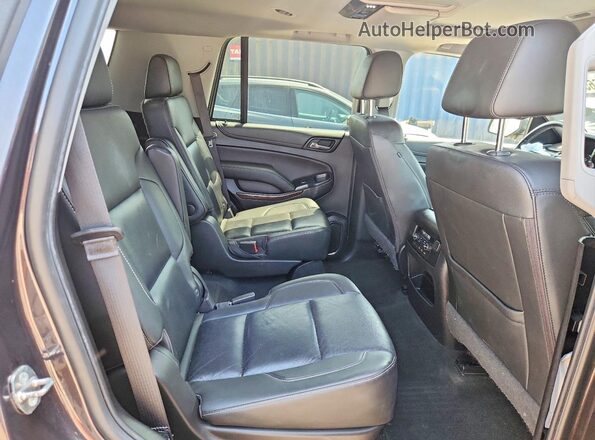 1GKS2BKC4JR187170 2018 GMC YUKON Black Vista interior trasera
