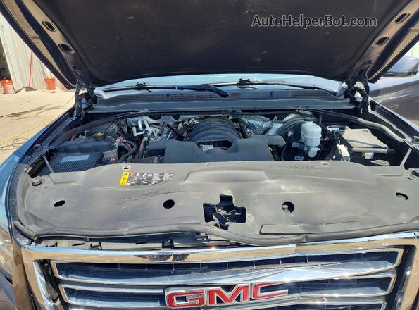 1GKS2BKC4JR187170 2018 GMC YUKON Black Vista del compartimento del motor