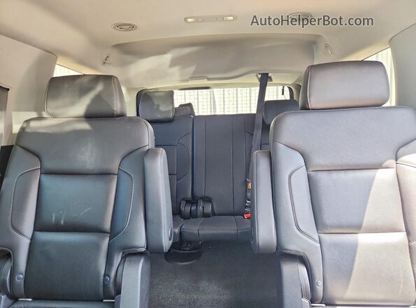 1GKS2BKC4JR187170 2018 GMC YUKON Black Vista de los asientos traseros