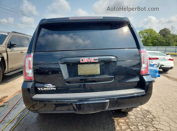 1GKS2BKC4LR149859 2020 GMC YUKON Black Հետևի տեսք