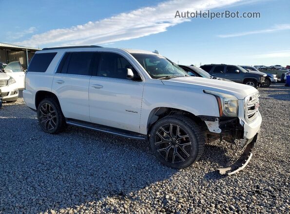 1GKS2BKC5KR180665 2019 GMC YUKON White Przód prawy