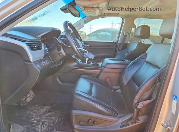 1GKS2BKC7GR276255 2016 GMC YUKON Silver Front interior view