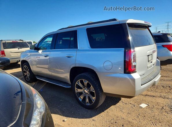1GKS2BKC7GR276255 2016 GMC YUKON Silver Rear left
