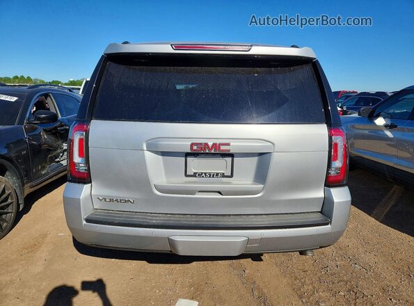 1GKS2BKC7GR276255 2016 GMC YUKON Silver Rear view