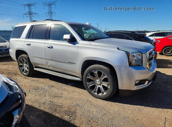 1GKS2BKC7GR276255 2016 GMC YUKON Silver Front right