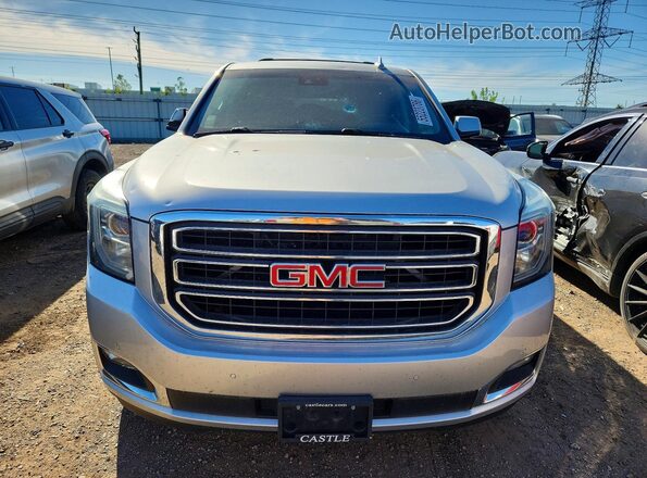 1GKS2BKC7GR276255 2016 GMC YUKON Silver Front view
