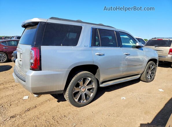 1GKS2BKC7GR276255 2016 GMC YUKON Silver Rear right