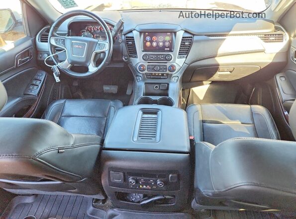 1GKS2BKC7GR276255 2016 GMC YUKON Silver Dashboard view