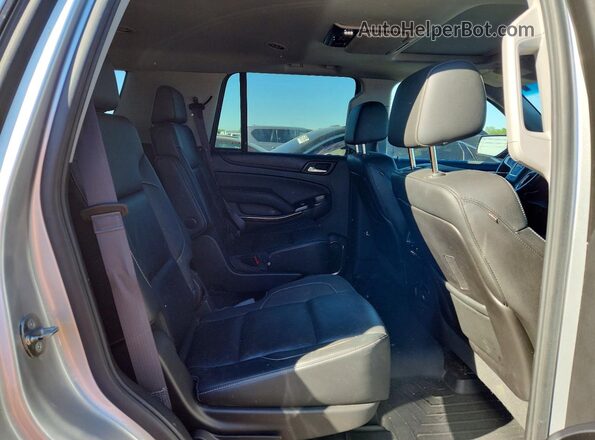 1GKS2BKC7GR276255 2016 GMC YUKON Silver Rear interior view