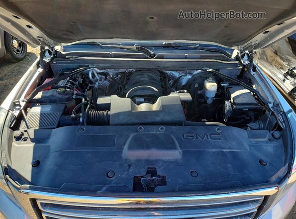 1GKS2BKC7GR276255 2016 GMC YUKON Silver Engine compartment view