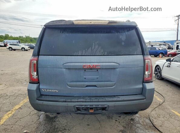 1GKS2BKC7GR443388 2016 GMC YUKON Серый Вид сзади