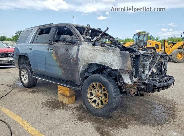 1GKS2BKC7GR443388 2016 GMC YUKON Серый Передняя правая четверть