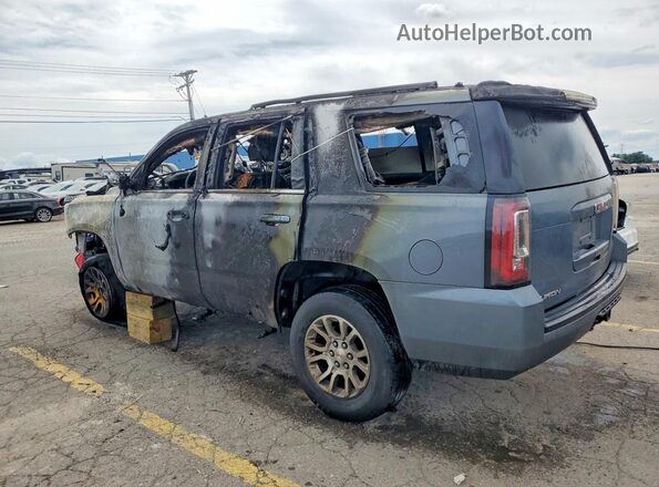 1GKS2BKC7GR443388 2016 GMC YUKON Серый Задняя левая четверть
