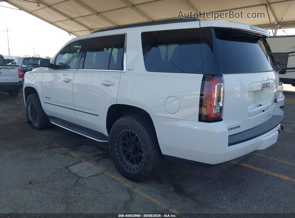 1GKS2BKC7JR168466 2018 GMC YUKON White Trasero izquierdo