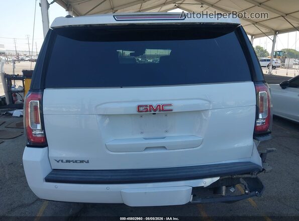1GKS2BKC7JR168466 2018 GMC YUKON White 