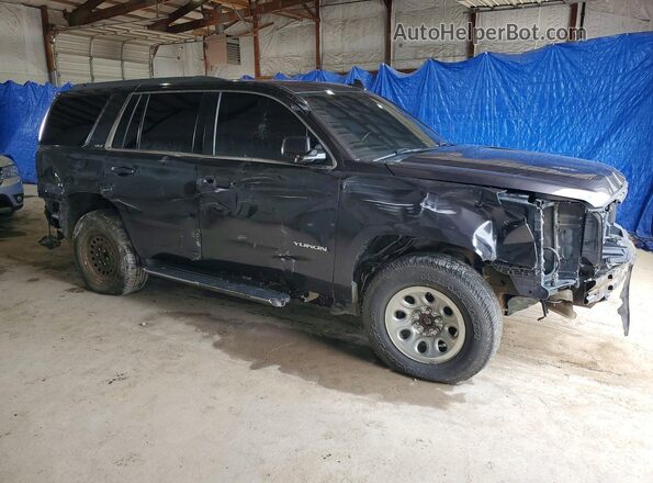 1GKS2BKC8JR366568 2018 GMC YUKON Black Przód prawy