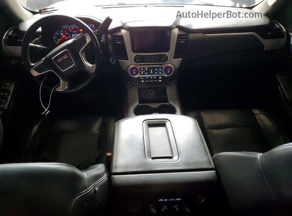 1GKS2BKC8JR366568 2018 GMC YUKON Black Widok deski rozdzielczej