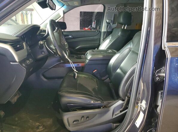 1GKS2BKC8JR366568 2018 GMC YUKON Black Widok wnętrza z przodu