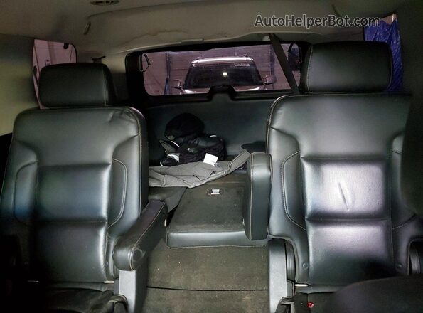 1GKS2BKC8JR366568 2018 GMC YUKON Black Widok tylnych siedzeń