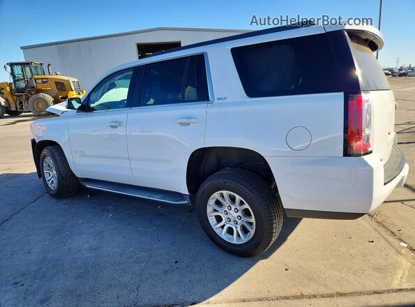 1GKS2BKC8JR388649 2018 GMC YUKON White უკანა მარცხენა