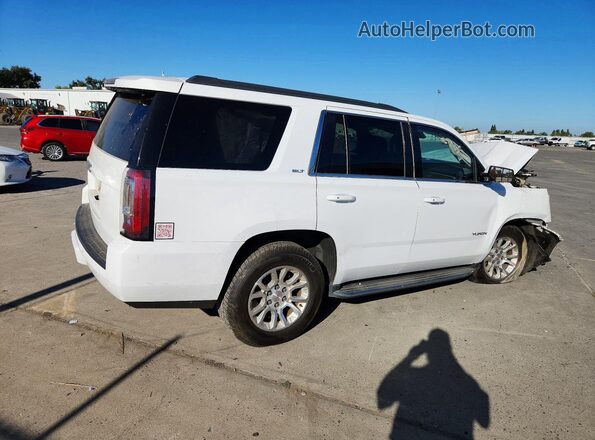 1GKS2BKC8JR388649 2018 GMC YUKON White უკანა მარჯვენა