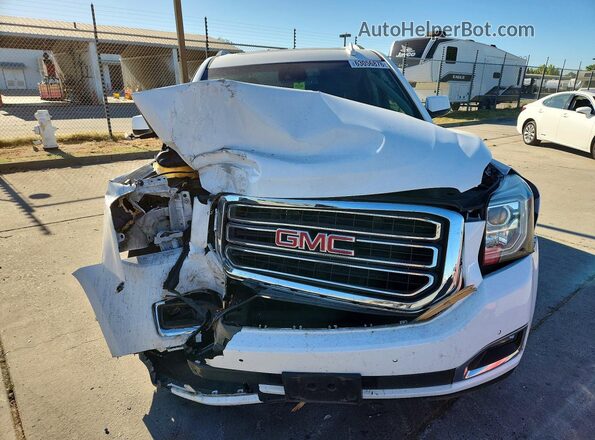 1GKS2BKC8JR388649 2018 GMC YUKON White წინა ხედი