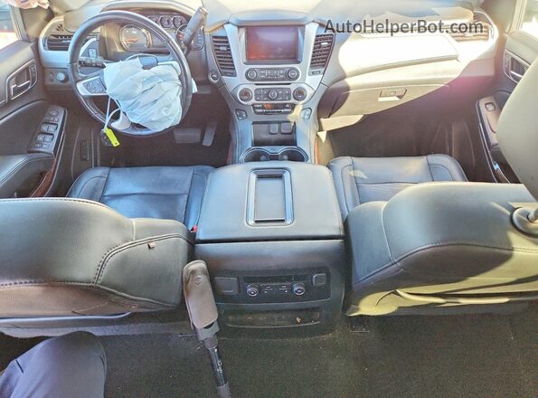 1GKS2BKC8JR388649 2018 GMC YUKON White წინა პანელის ხედი