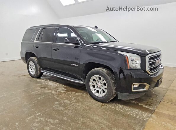 1GKS2BKC9LR282441 2020 GMC YUKON Black Передня права чверть
