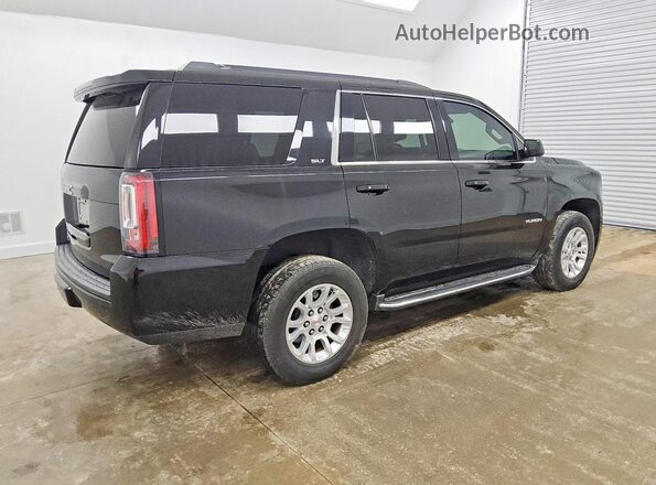 1GKS2BKC9LR282441 2020 GMC YUKON Black Задня права чверть