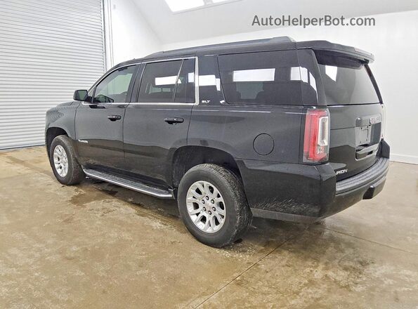 1GKS2BKC9LR282441 2020 GMC YUKON Black Задня ліва чверть