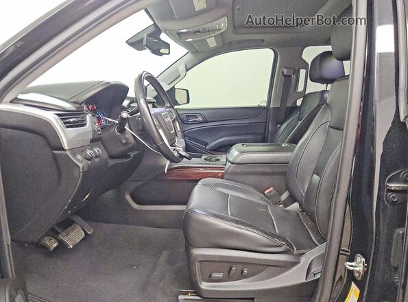 1GKS2BKC9LR282441 2020 GMC YUKON Black Вид салону спереду