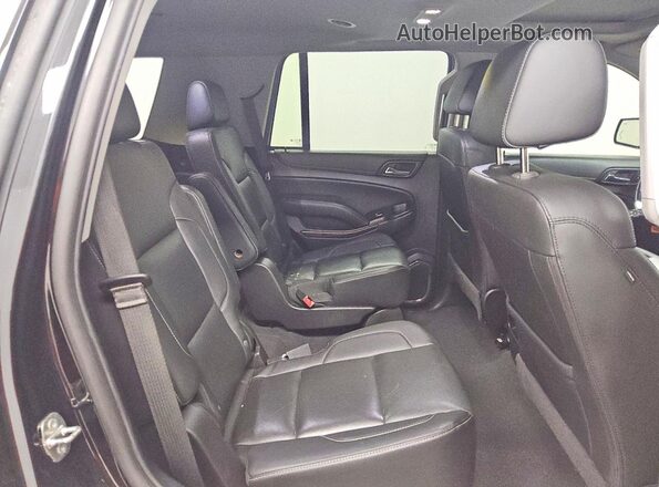 1GKS2BKC9LR282441 2020 GMC YUKON Black Вид задньої частини салону