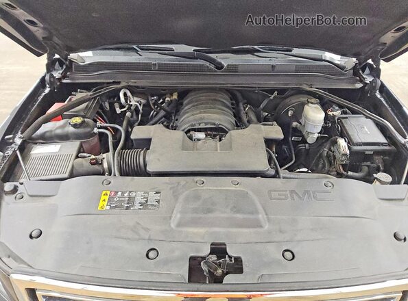 1GKS2BKC9LR282441 2020 GMC YUKON Black Вид підкапотного простору