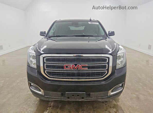 1GKS2BKC9LR282441 2020 GMC YUKON Black Вид спереду