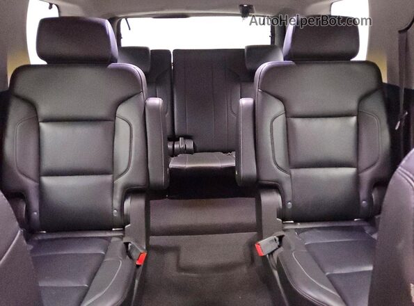 1GKS2BKC9LR282441 2020 GMC YUKON Black Вид задніх сидінь
