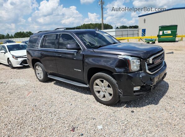 1GKS2BKCXGR105676 2016 GMC YUKON Charcoal Delantero derecho