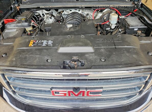 1GKS2BKCXHR114394 2017 GMC YUKON Black Вид підкапотного простору