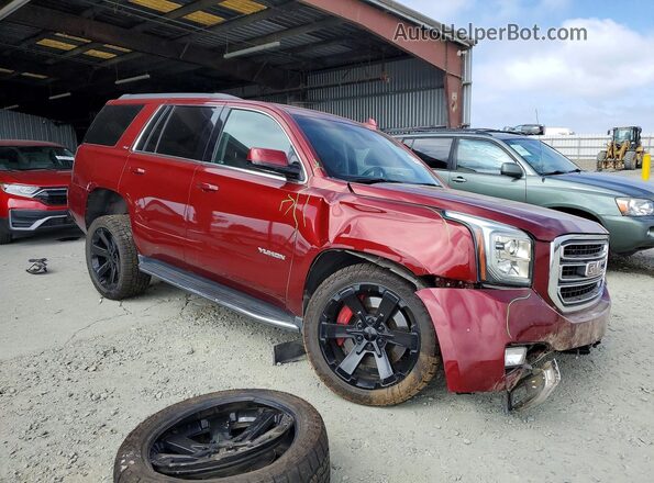 1GKS2BKCXJR339503 2018 GMC YUKON Red Առջևի աջ