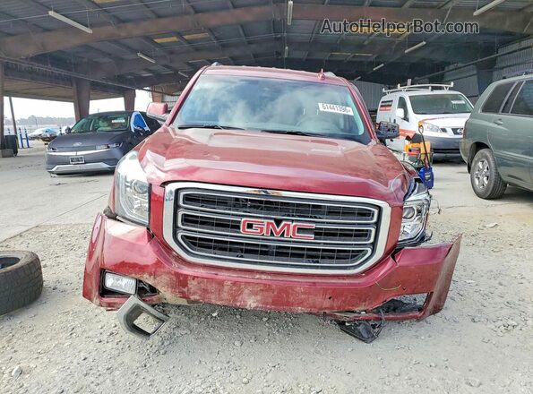 1GKS2BKCXJR339503 2018 GMC YUKON Red Դիմացի տեսք