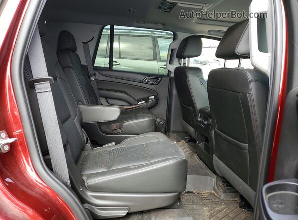 1GKS2BKCXJR339503 2018 GMC YUKON Red Սալոնի հետևի տեսք