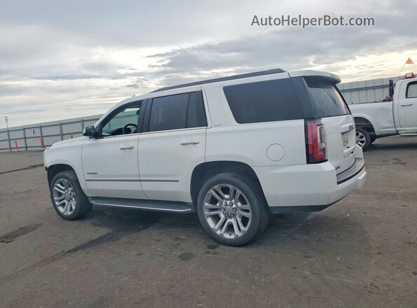 1GKS2BKCXJR340456 2018 GMC YUKON Белый Задняя левая четверть