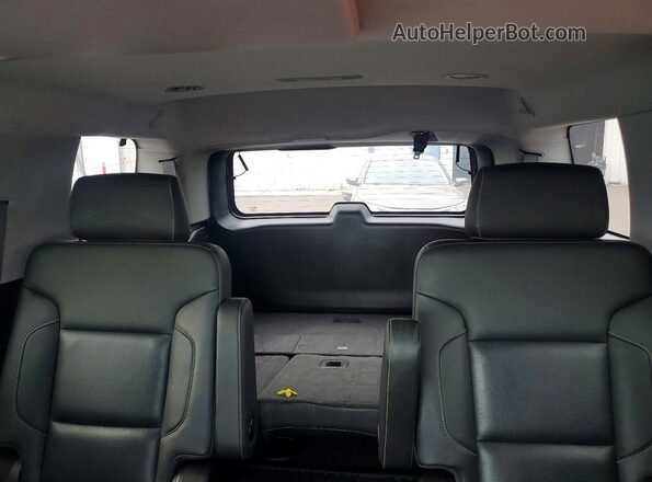 1GKS2BKCXJR340456 2018 GMC YUKON Белый Вид задних сидений