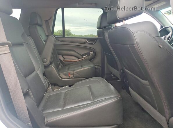 1GKS2BKCXJR340456 2018 GMC YUKON Белый Вид задней части салона