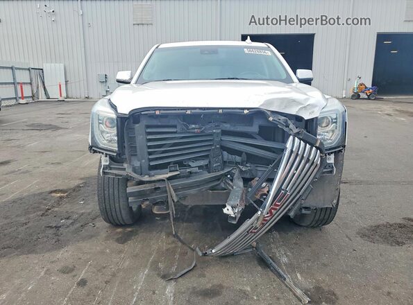 1GKS2BKCXJR340456 2018 GMC YUKON Белый Вид спереди