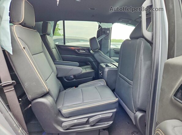 1GKS2BKD1TR284788 2026 GMC YUKON Gray Սալոնի հետևի տեսք
