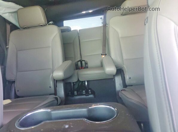 1GKS2BKD2RR355425 2024 GMC YUKON Silver Вид задніх сидінь