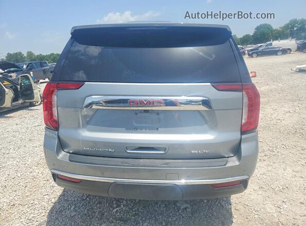 1GKS2BKD2RR355425 2024 GMC YUKON Silver Вид ззаду